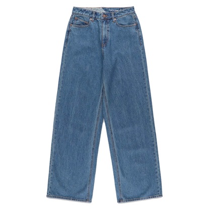 VOLCOM STONED BF HIRISE INDIGO RIDGE WASH 26