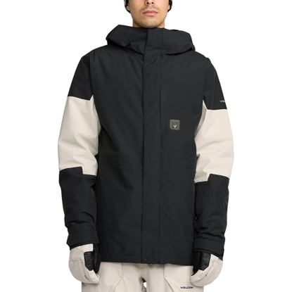 VOLCOM PRIMRY INS JACKET BLACK M