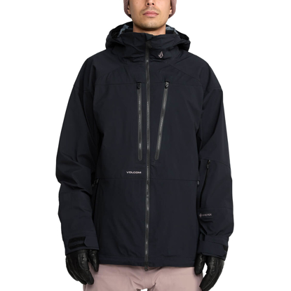 VOLCOM GUCH STRETCH GORE JACKET MAUVE M