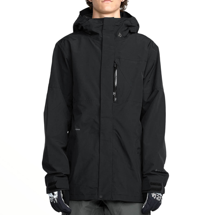 VOLCOM L GORE-TEX JACKET BLACK L