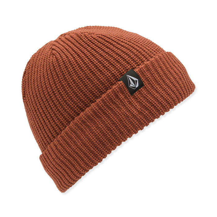 VOLCOM YOUTH LINED BEANIE HENNA UNI