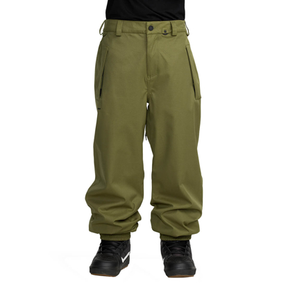 VOLCOM ARTHUR 20K PANT DARK OLIVE M