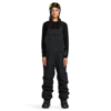 VOLCOM CRESTON 3D STRETCH BIB OVERALL BLACK L