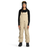 VOLCOM CRESTON 3D STRETCH BIB OVERALL OATMEAL S
