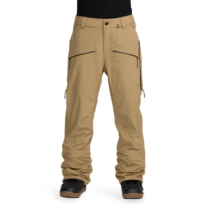 VOLCOM KARAT STRETCH 30K PANT BRONZE S
