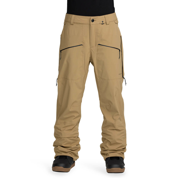 VOLCOM KARAT STRETCH 30K PANT BRONZE L
