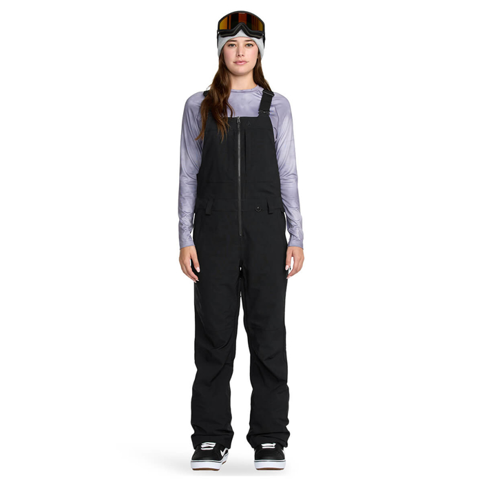 VOLCOM SWIFT BIB OVERALL BLACK L