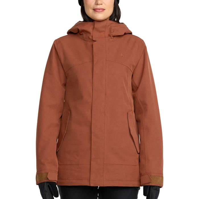 VOLCOM STONEY SHADOW INS JACKET HENNA S