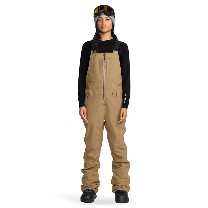 VOLCOM SWIFT BIB OVERALL BRONZE M