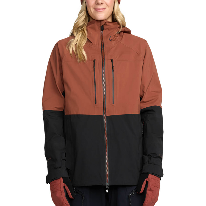 VOLCOM VS 3L STRETCH GORE JACKET HENNA S