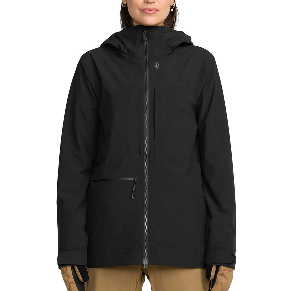 VOLCOM CLOUDBREAKER STRETCH 30K JKT BLACK S