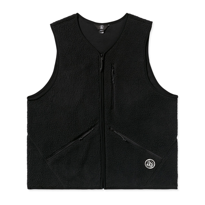 VOLCOM SNOWDRIFT VEST BLACK M