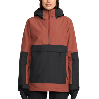 VOLCOM HARLAN PULLOVER HENNA S