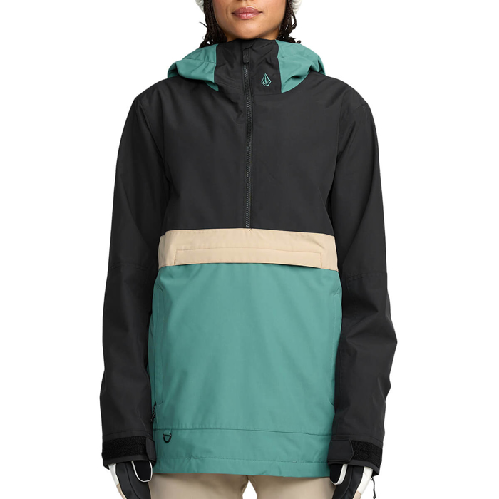 VOLCOM HARLAN PULLOVER SPRUCE GREEN S