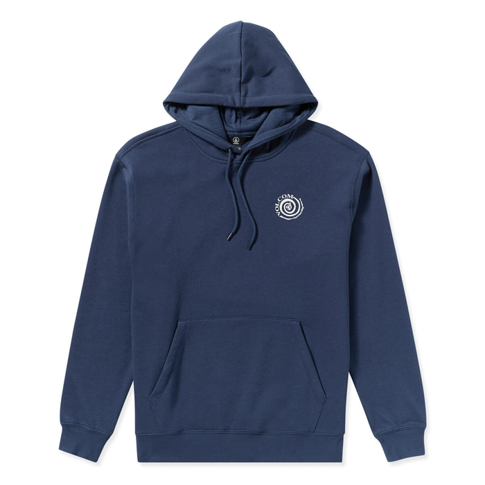 VOLCOM ESSENTIAL HOODIE DEEP BLUE L
