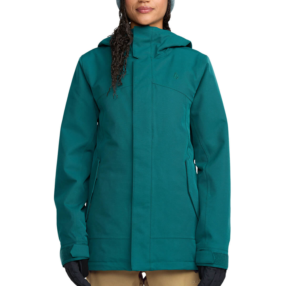 VOLCOM EVERGREEN FULL ZIP JKT BLACK M