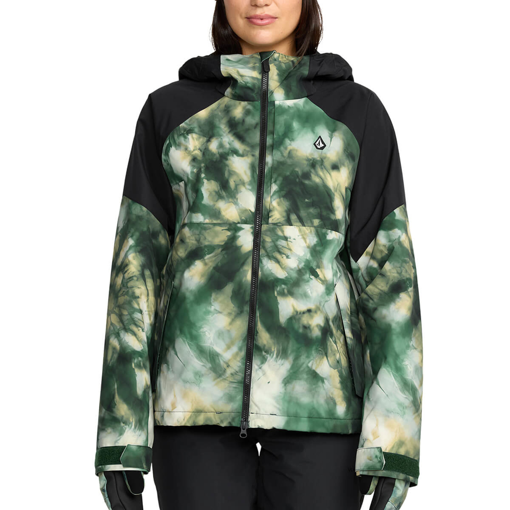 VOLCOM EVERGREEN FULL ZIP JKT HENNA M