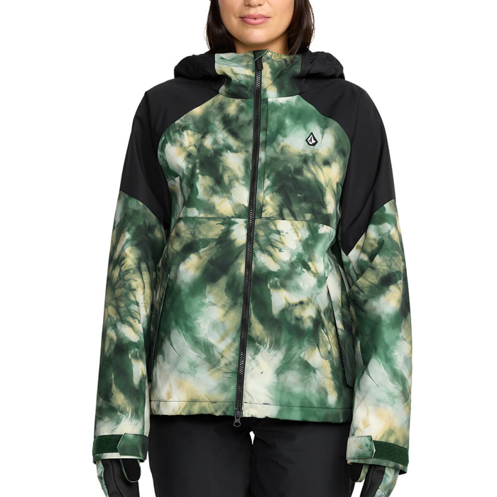 VOLCOM EVERGREEN FULL ZIP JKT HENNA M