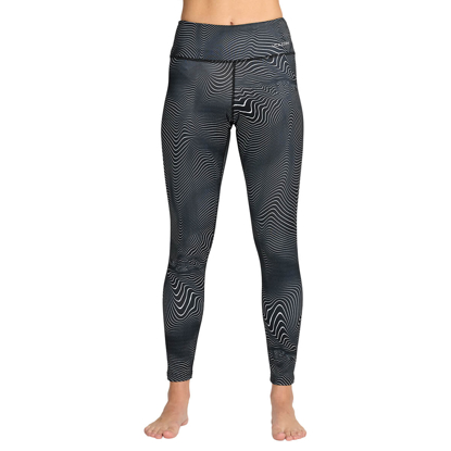 VOLCOM W V-SCIENCE PANT BLACK WHITE XS