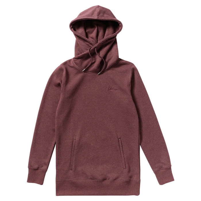 VOLCOM TOWER P/O FLEECE OXBLOOD M