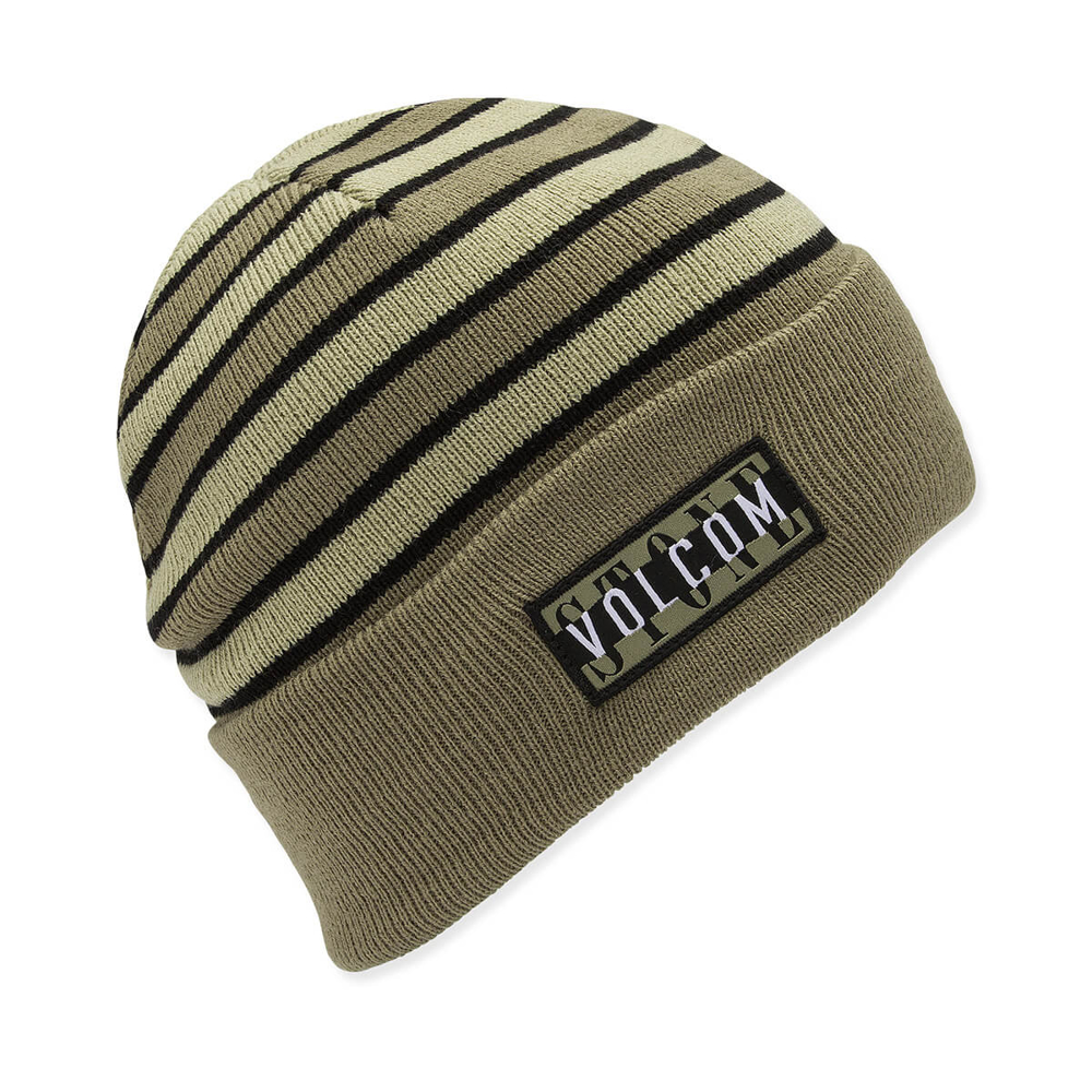 VOLCOM STONE FUNK BEANIE MILITARY UNI