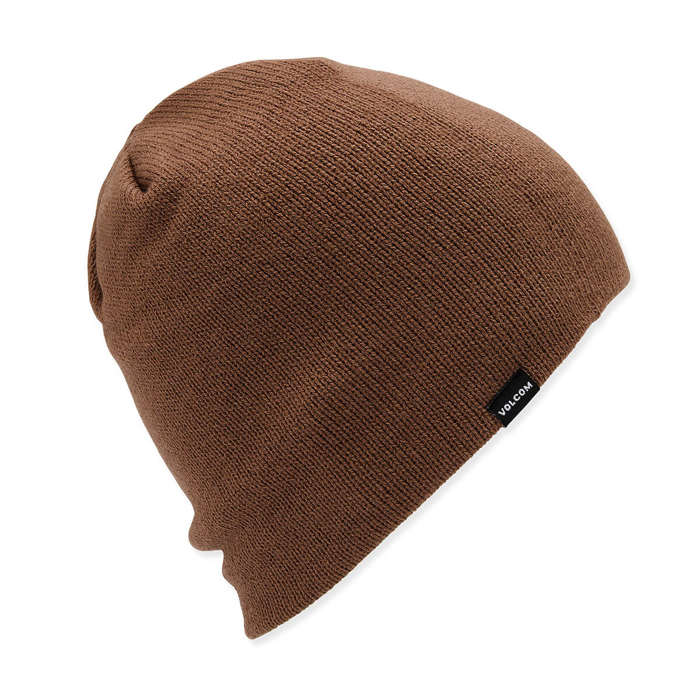 VOLCOM V.CO SKULL BEANIE BROWN UNI