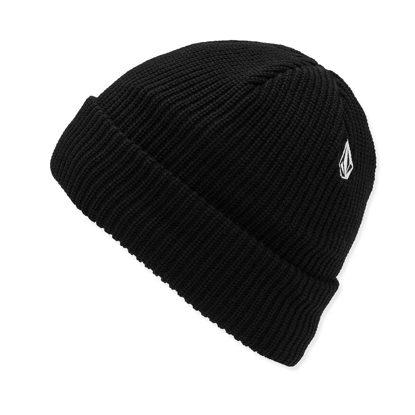 VOLCOM SWEEP LINED BEANIE BLACK UNI