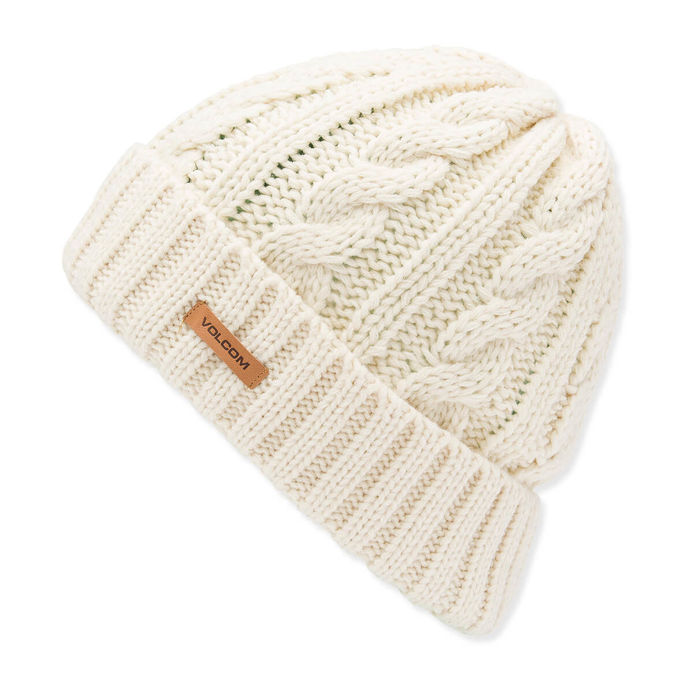 VOLCOM STONE KNIT BEANIE BONE UNI