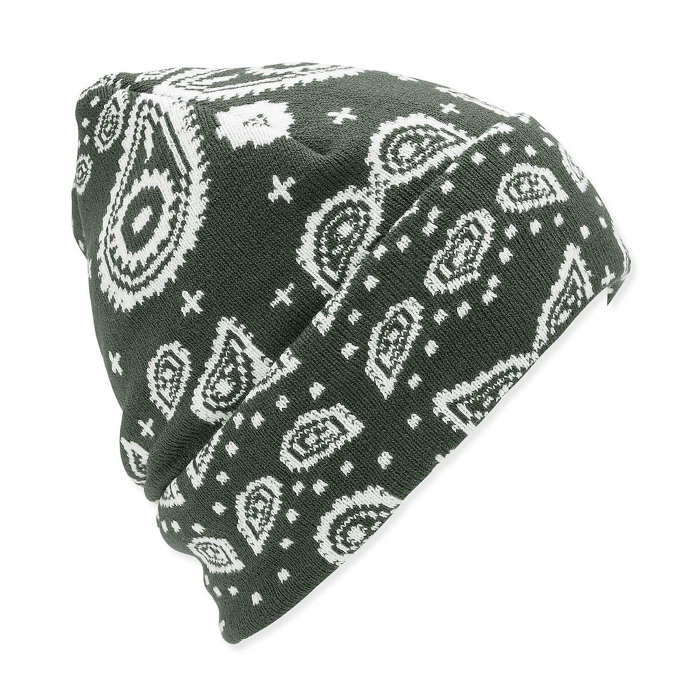 VOLCOM SHRED BEANIE DARK GREY UNI