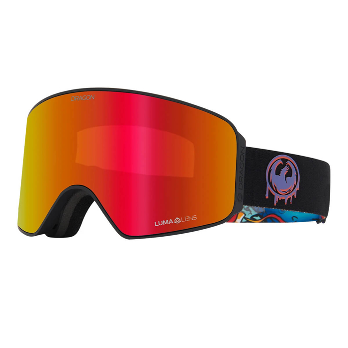 DRAGON NFX MAG OTG + BONUS LENS RATTLED/LUMALENS RED IONIZED+LL AMBER UNI