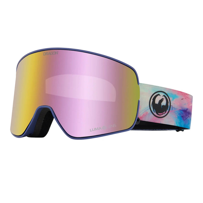 DRAGON NFX2 + BONUS LENS SUNSET/LUMALENS PINK IONIZED+LL VIOLET UNI