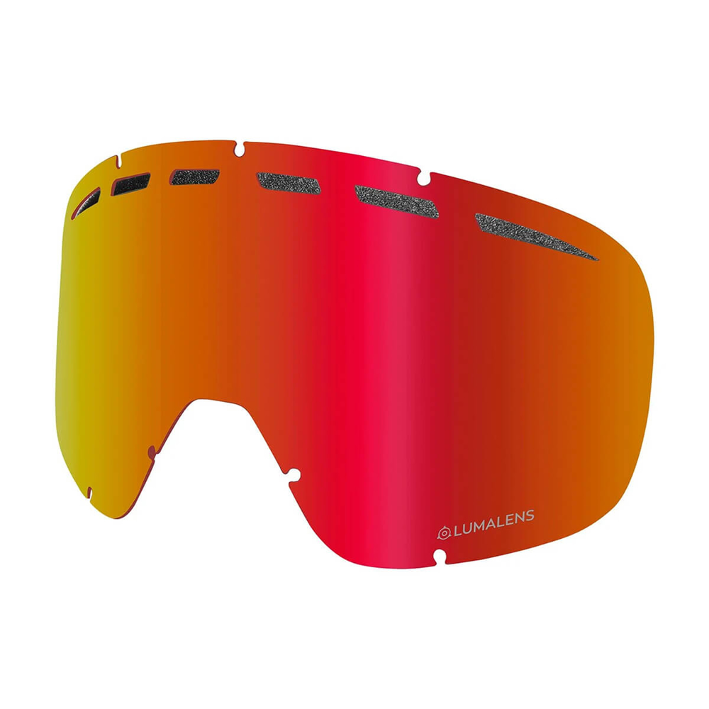 DRAGON D1 OTG REPLACEMENT LENS LUMALENS RED IONIZED UNI