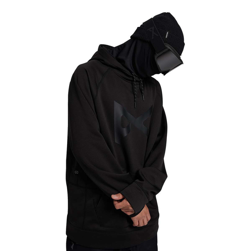 ANON MFI® PULLOVER HOODIE BLACK S