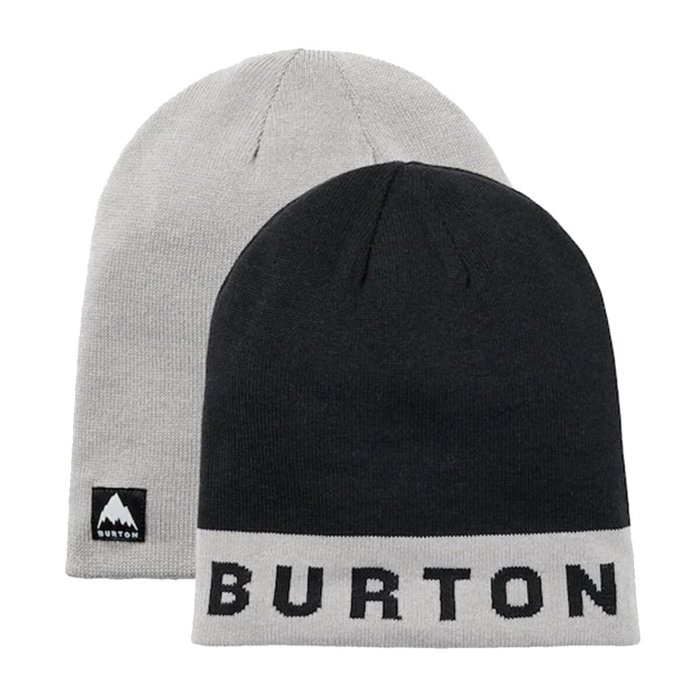 BURTON RECYCLED BILLBOARD BEANIE SHARKSKIN/TRUE BLACK UNI