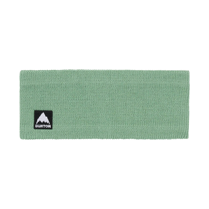BURTON MOUNTAIN HIGH FLEECE-LINED HEADBAND SOFT SAGE UNI