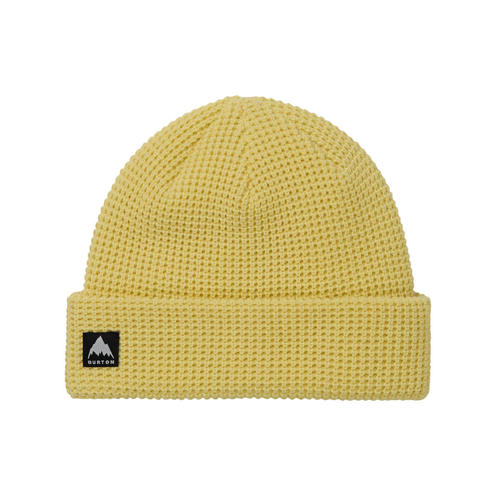 BURTON RECYCLED WAFFLE BEANIE GLOW YELLOW GREEN UNI