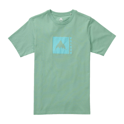 BURTON CLASSIC MOUNTAIN HIGH T-SHIRT SOFT SAGE S