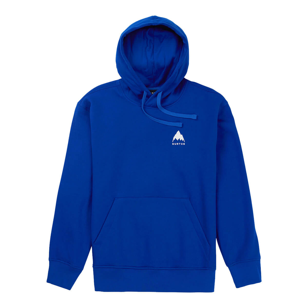 BURTON MOUNTAIN PULLOVER HOODIE JAKE BLUE M