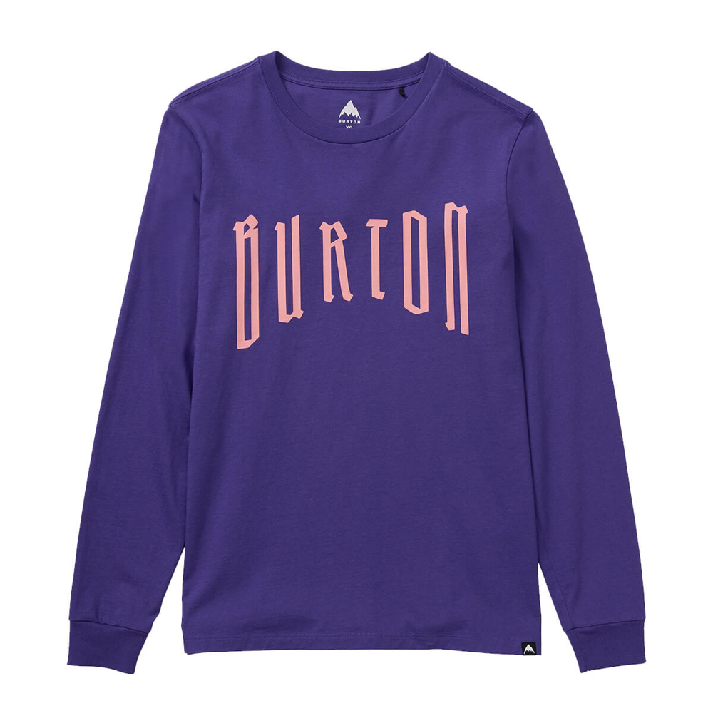 BURTON CHINCLIP LONG SLEEVE T-SHIRT PRISM VIOLET XXS