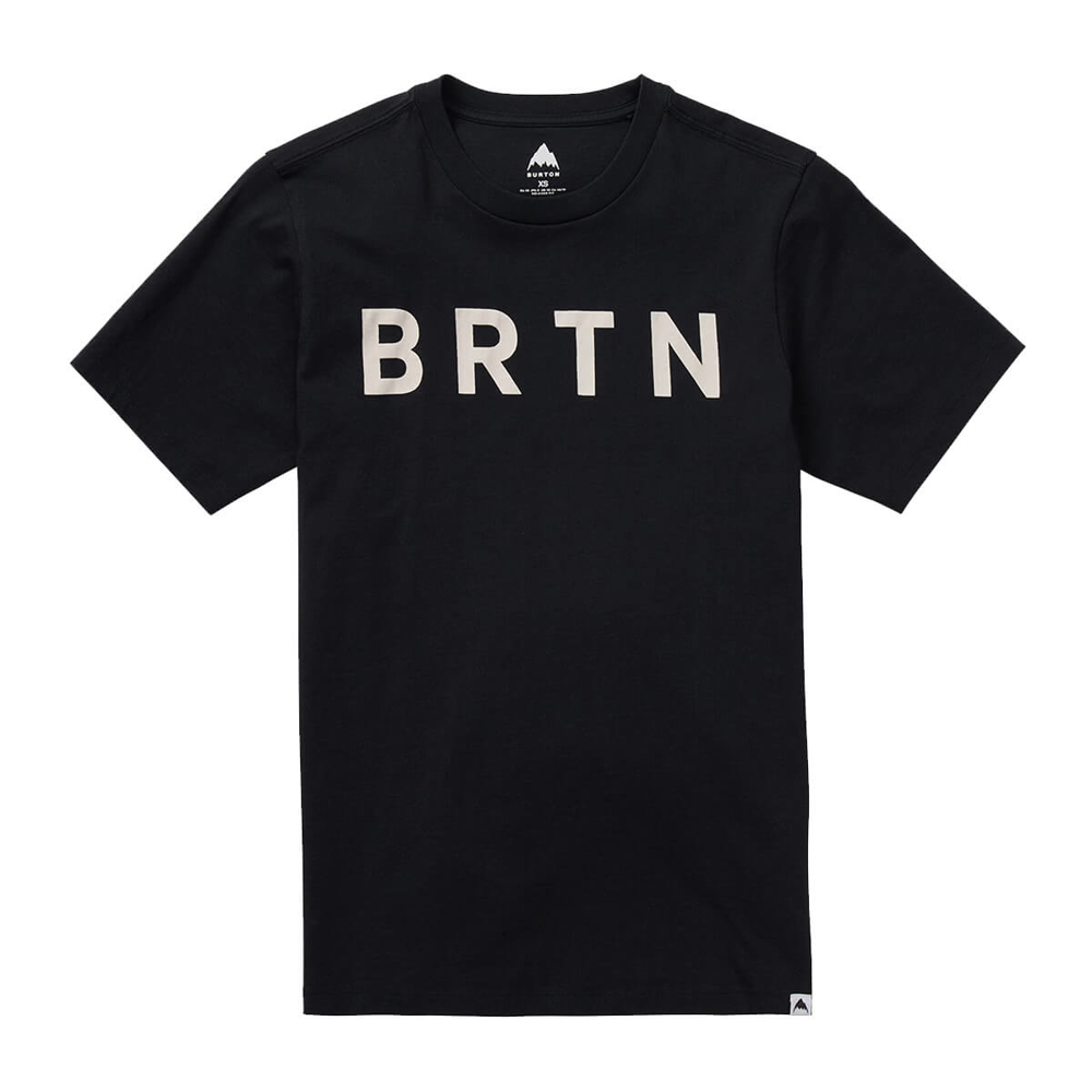 BURTON BRTN T-SHIRT TRUE BLACK XXS