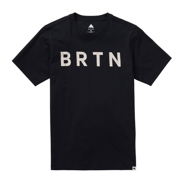 BURTON BRTN T-SHIRT TRUE BLACK XS