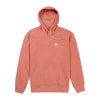 BURTON MOUNTAIN PULLOVER HOODIE SUNRISE CORAL XXS