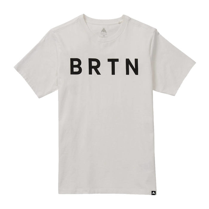 BURTON BRTN T-SHIRT STOUT WHITE XS