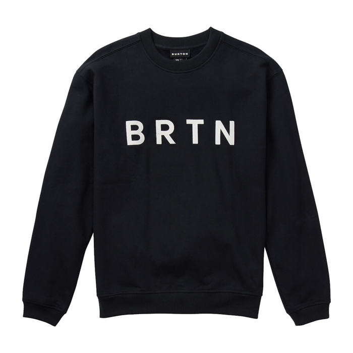 BURTON BRTN CREW SWEATSHIRT TRUE BLACK XL