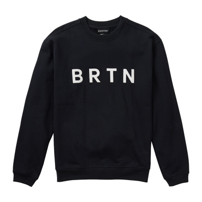 BURTON BRTN CREW SWEATSHIRT TRUE BLACK XXS