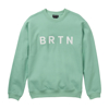 BURTON BRTN CREW SWEATSHIRT SOFT SAGE XS