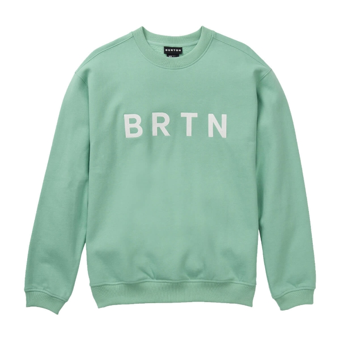 BURTON BRTN CREW SWEATSHIRT SOFT SAGE XS