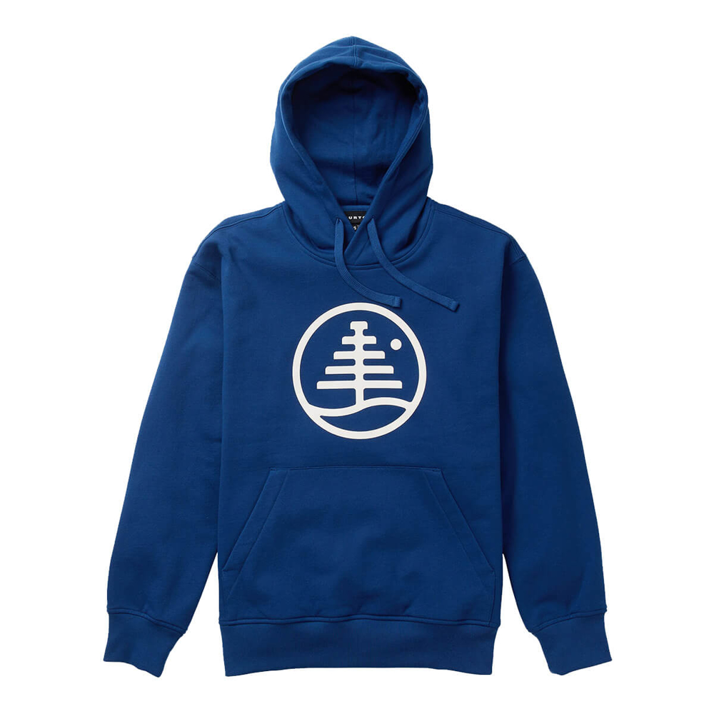 BURTON FAMILY TREE PULLOVER HOODIE NIGHTFALL XS