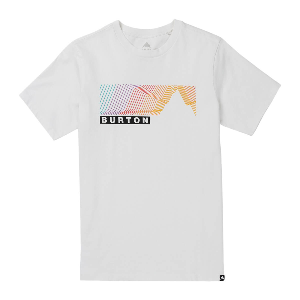 BURTON ELMORE T-SHIRT STOUT WHITE S