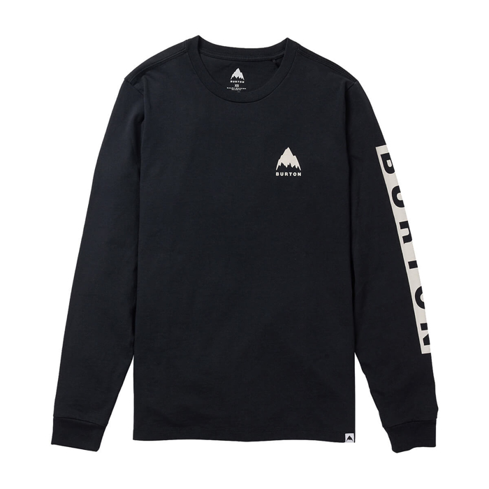 BURTON ELITE LONG SLEEVE T-SHIRT TRUE BLACK S